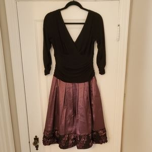 Fit and Flare Cocktail Dress